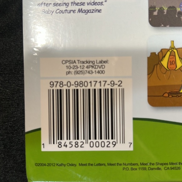 Preschool Prep - 4 DVDs - Picture 2 of 2